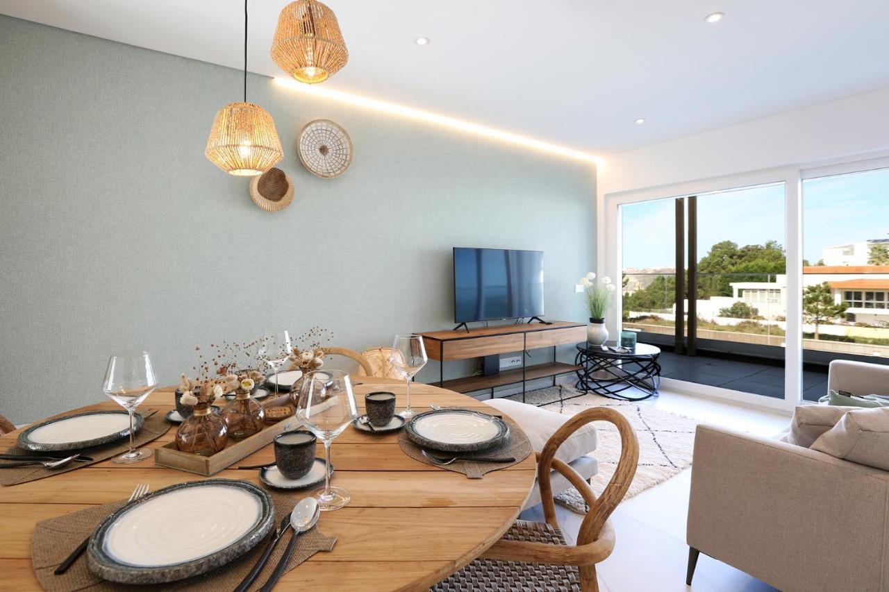 T2-Marina Mar-Condominio De Luxo Nazaré Buitenkant foto