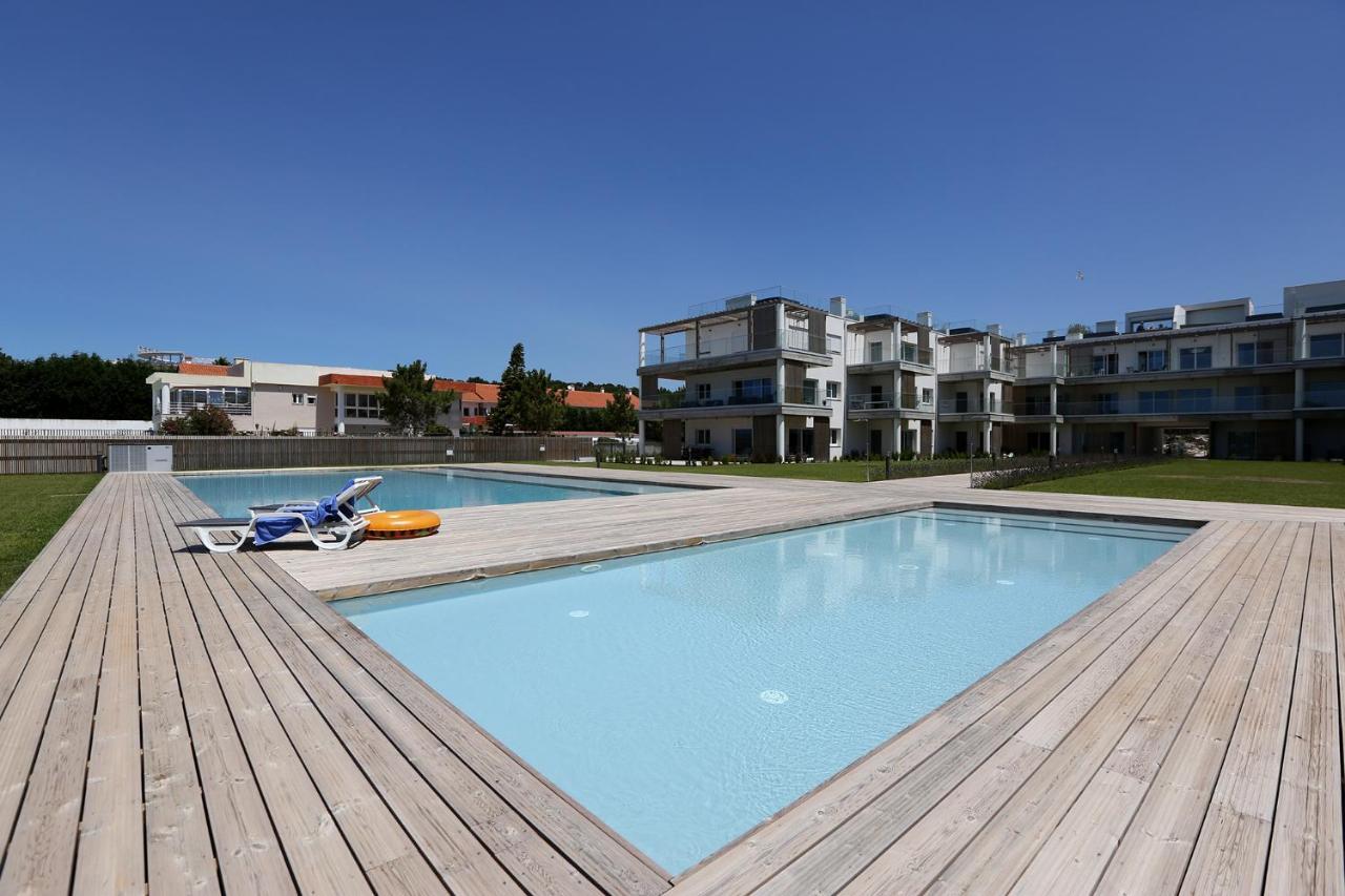 T2-Marina Mar-Condominio De Luxo Nazaré Buitenkant foto