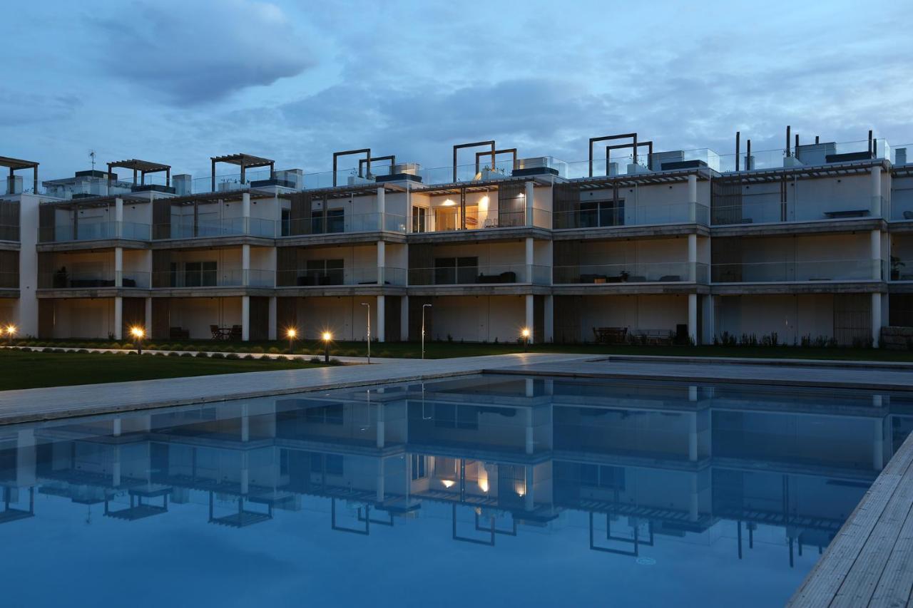 T2-Marina Mar-Condominio De Luxo Nazaré Buitenkant foto