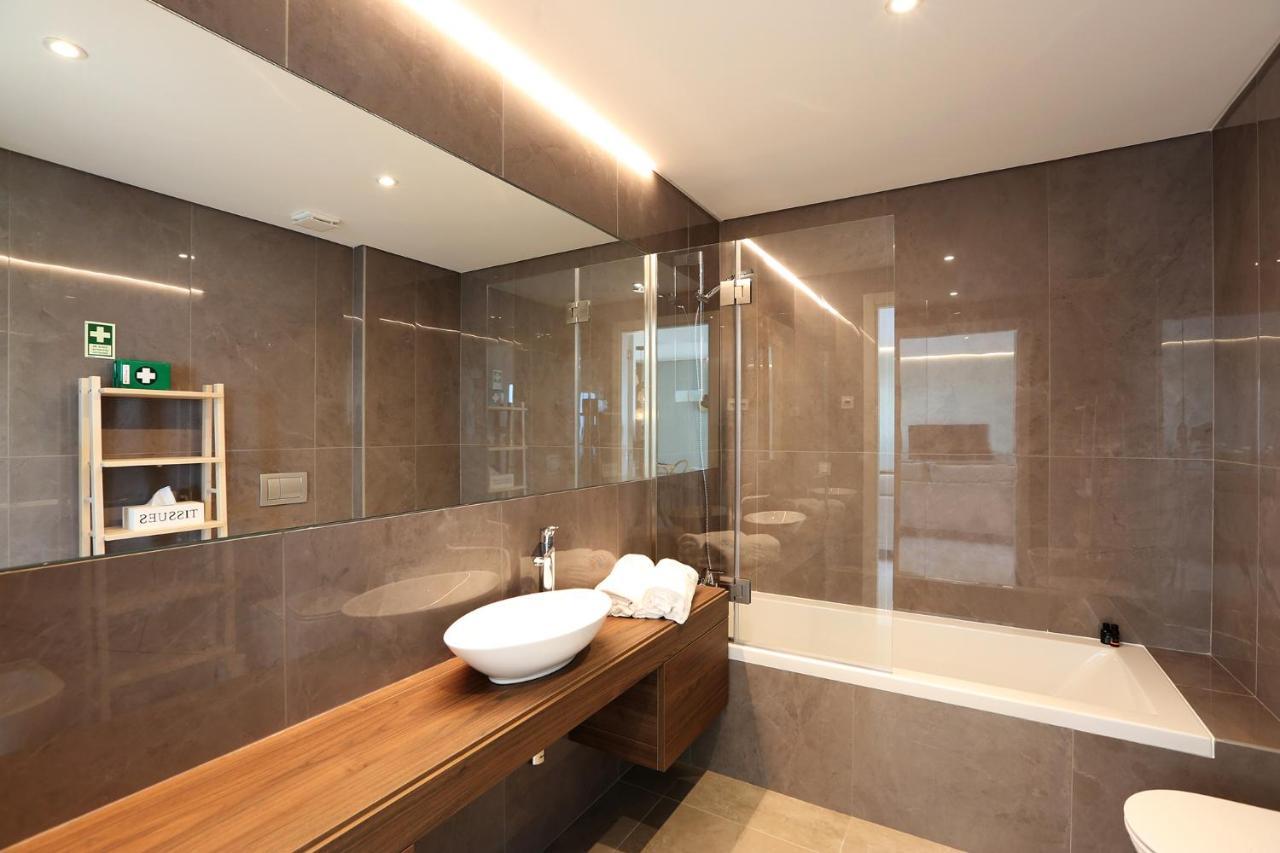 T2-Marina Mar-Condominio De Luxo Nazaré Buitenkant foto