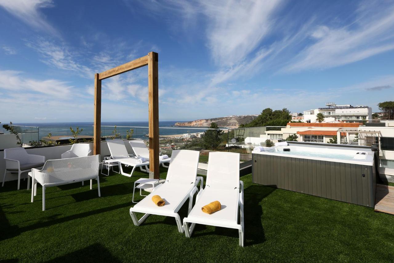 T2-Marina Mar-Condominio De Luxo Nazaré Buitenkant foto