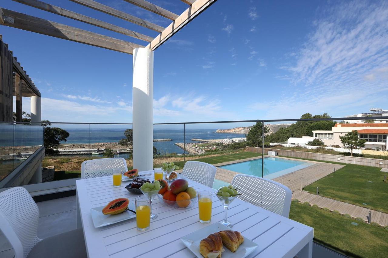 T2-Marina Mar-Condominio De Luxo Nazaré Buitenkant foto