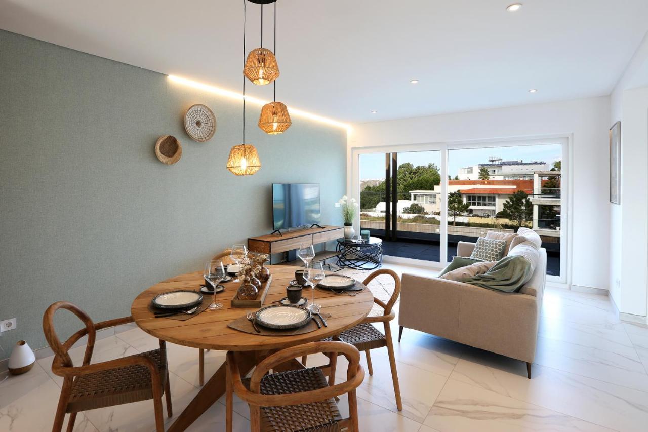 T2-Marina Mar-Condominio De Luxo Nazaré Buitenkant foto
