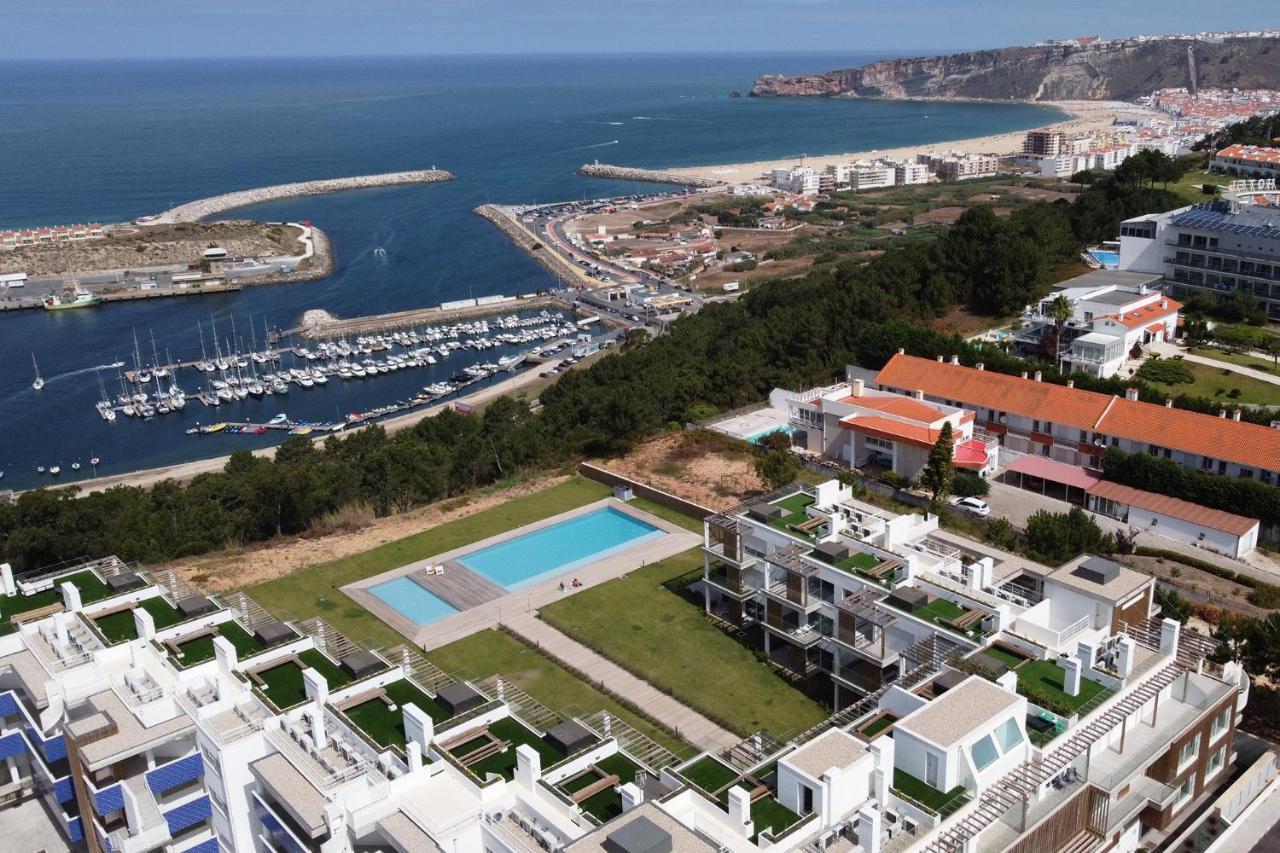 T2-Marina Mar-Condominio De Luxo Nazaré Buitenkant foto
