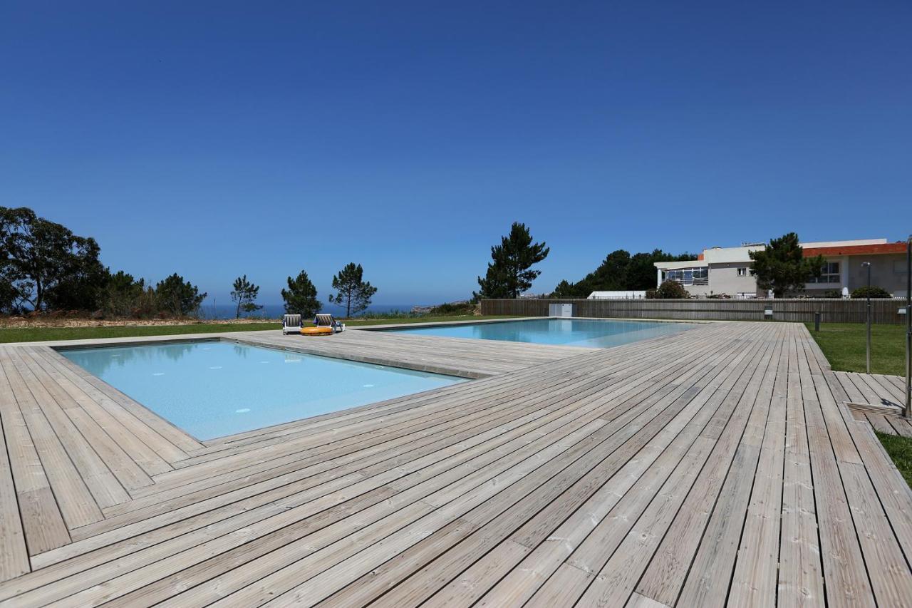 T2-Marina Mar-Condominio De Luxo Nazaré Buitenkant foto