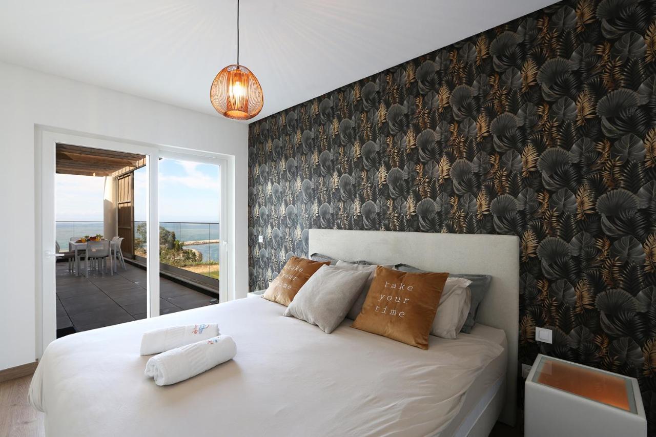 T2-Marina Mar-Condominio De Luxo Nazaré Buitenkant foto