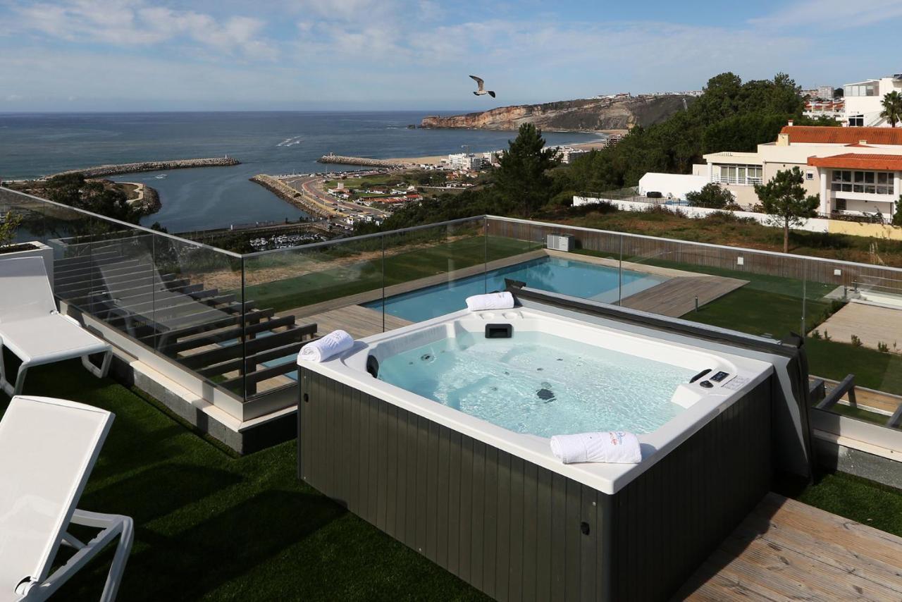 T2-Marina Mar-Condominio De Luxo Nazaré Buitenkant foto