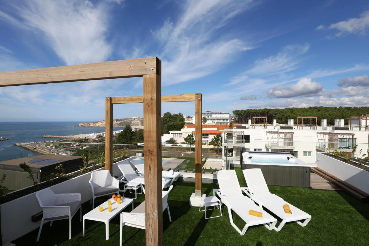 T2-Marina Mar-Condominio De Luxo Nazaré Buitenkant foto