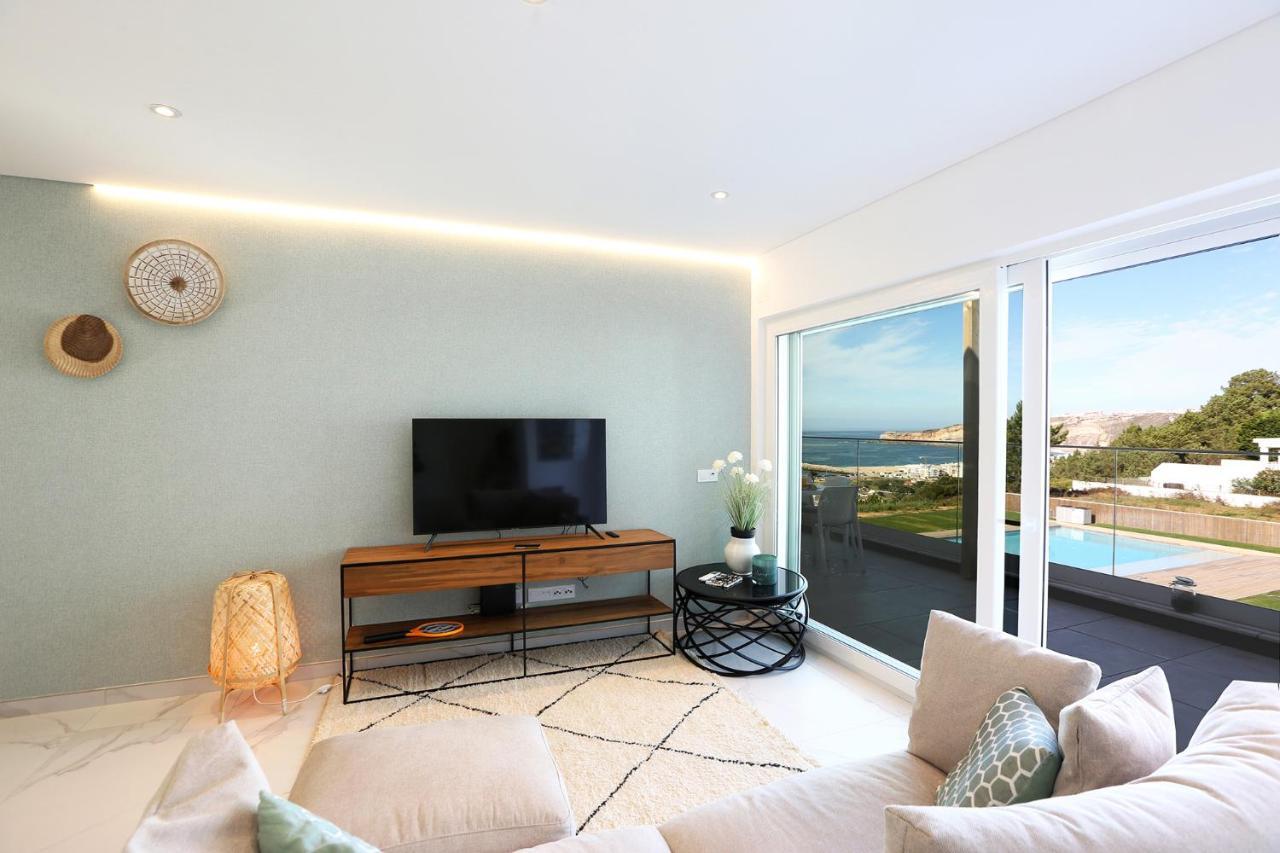 T2-Marina Mar-Condominio De Luxo Nazaré Buitenkant foto